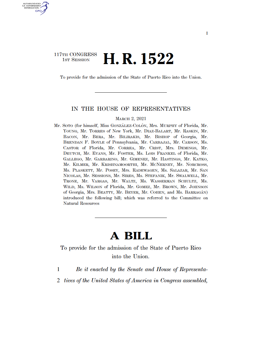 117th Congress - H.R.1522